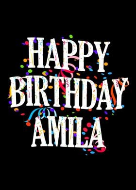 Happy Birthday Amila