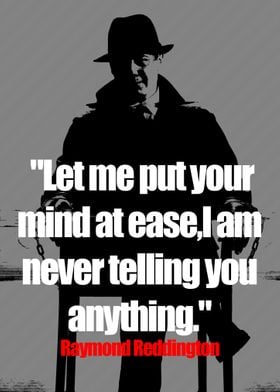 Raymond Reddington Quotes