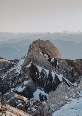 Mt Saentis Switzerland