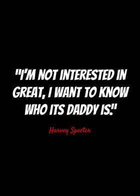 Harvey Specter Quotes