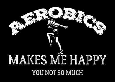 Aerobics Joke Workout Gym