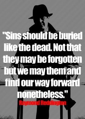 Raymond Reddington Quotes