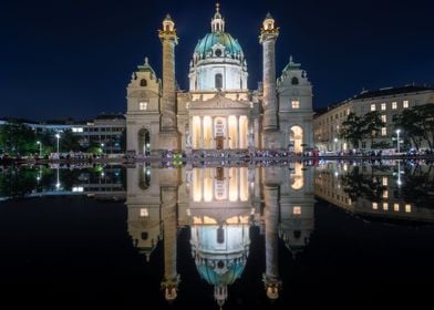 Vienna Austria cathedral