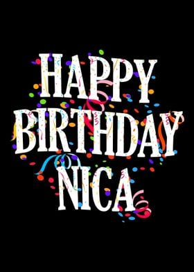 Happy Birthday Nica