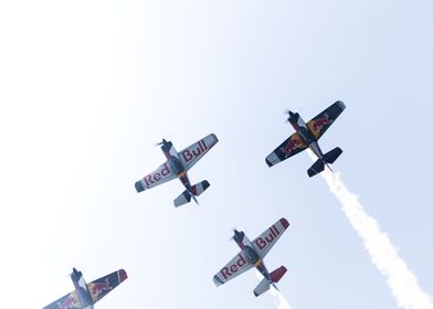 Aerobatic team