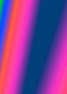 pink blue green abstract t