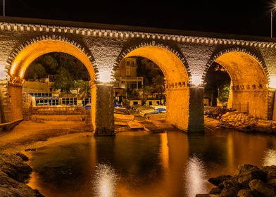 Marseille by night