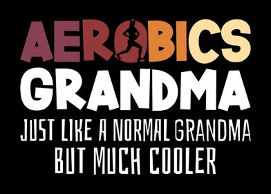 Aerobics Grandma Aerobic