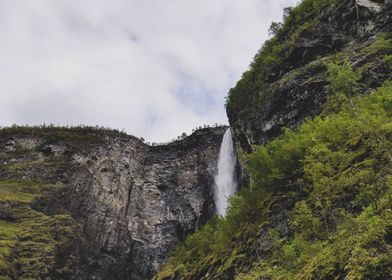 Waterfall Vettisfossen 