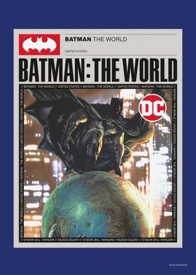 Batman The World United States