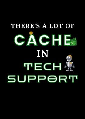 A Lot Of Cache IT Wordplay