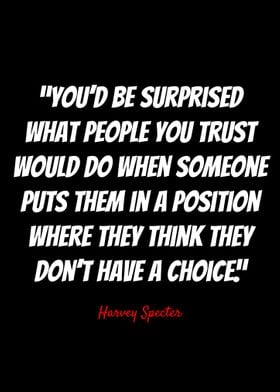 Harvey Specter Quotes