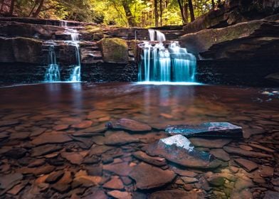 Silk Waterfalls