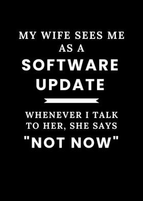 Wife Soft Update Not Now