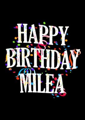 Happy Birthday Milea