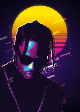 Travis Scott Posters Online - Shop Unique Metal Prints, Pictures