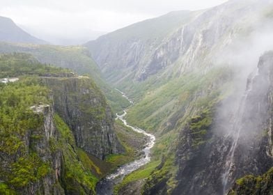 Valley of Voeringsfossen