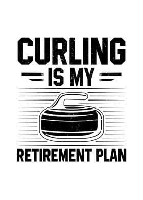 Curl Gifts Curling Sports