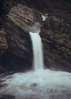 Thur Waterfall Switzerland