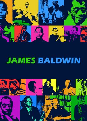 James Baldwin novelist
