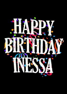 Happy Birthday Inessa