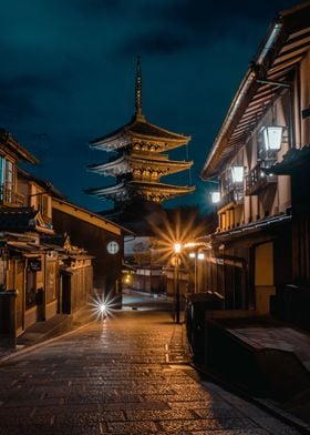 Yasaka Pagoda in Kyoto