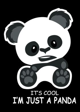 Its Cool Panda Lover Gift