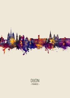 Dijon Skyline France