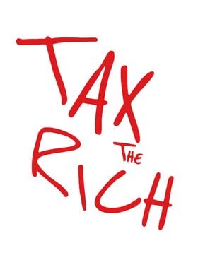 TAX THE RICH Ocasio Cortez