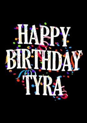 Happy Birthday Tyra