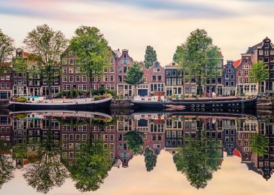 Amsterdam Reflection
