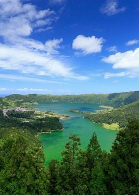 Sete Cidades lakes