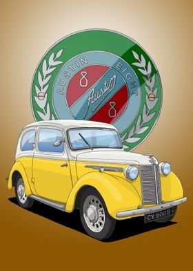 Classic car Austin 8