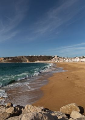 Portuguese beach view