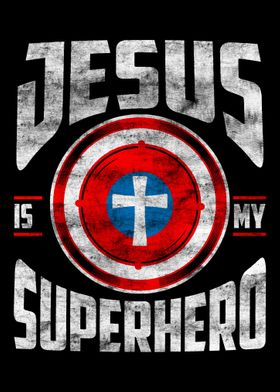 Jesus is My Superhero