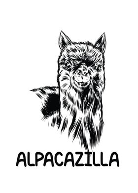 Alpacazilla