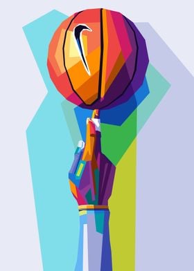 Ball Wpap Pop Art