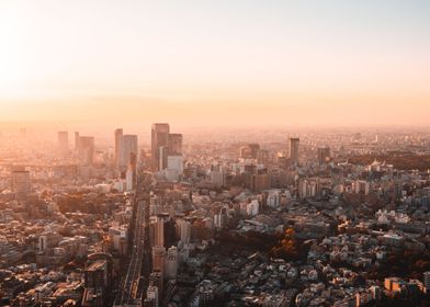 Tokyo Sunset