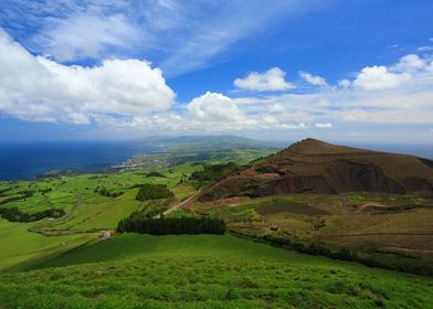 Sao Miguel island