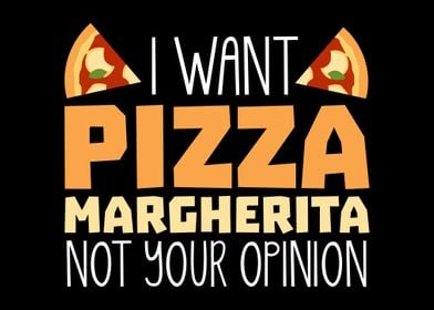 Margherita Pizza Joke Food