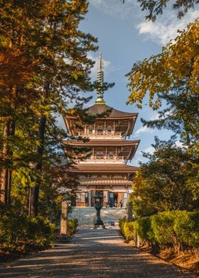 Zenkoji Temple Pagoda
