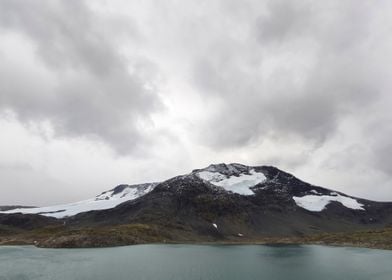 Lake in highlands