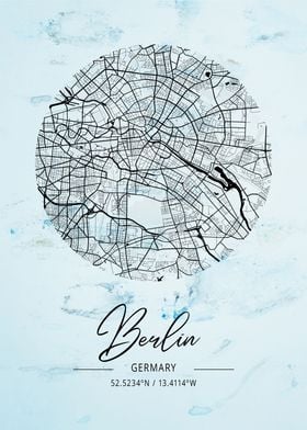 Berlin Alpha Watercolor