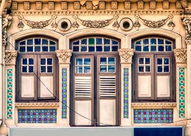 The Singapore Shophouse