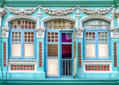 The Singapore Shophouse