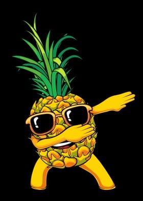 Cool Dabbing Pineapple