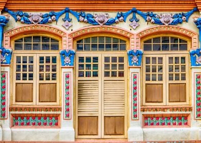 The Singapore Shophouse