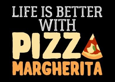 Margherita Pizza Joke Food