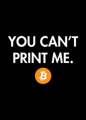 You Cant Print Me