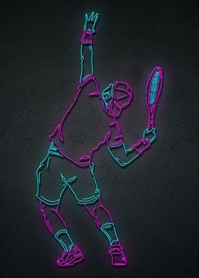 TENNIS PLAYER